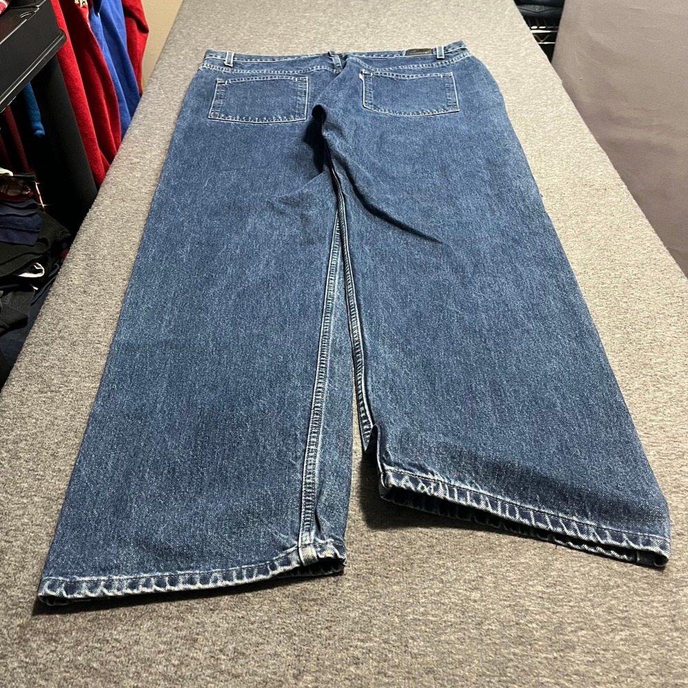 Levis SilverTab Relaxed Fit Jeans Mens 40x32 Blue Denim Wide Leg Baggy Skater